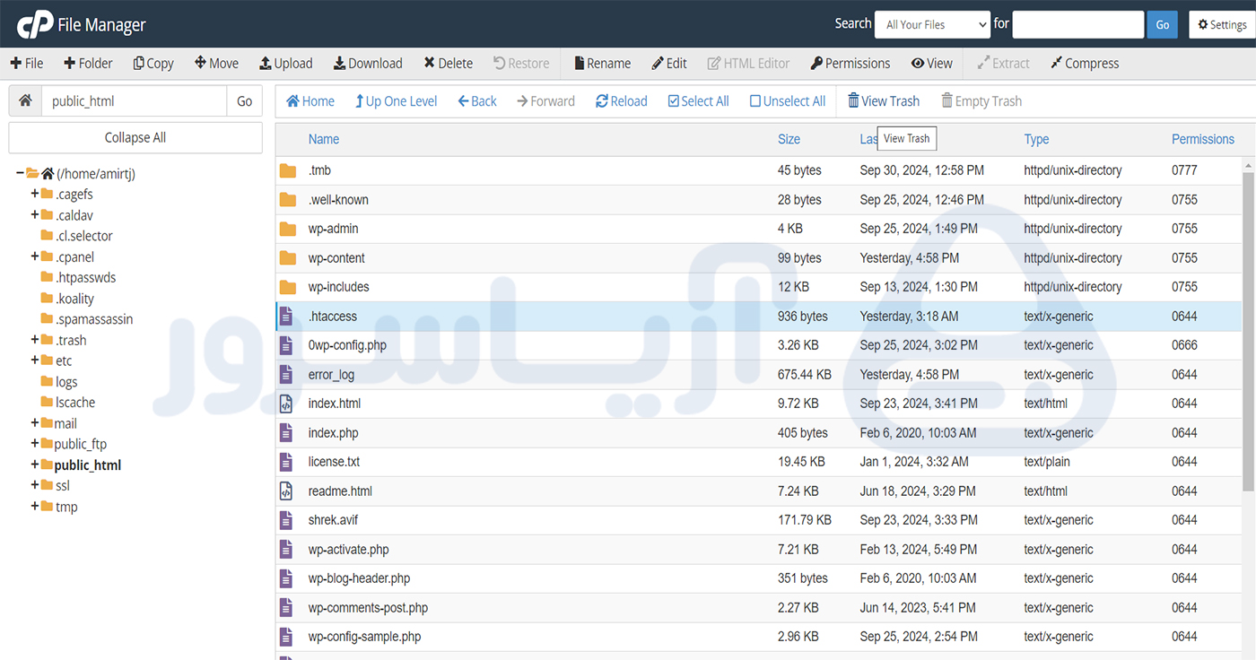 آموزش رفع خطای 403