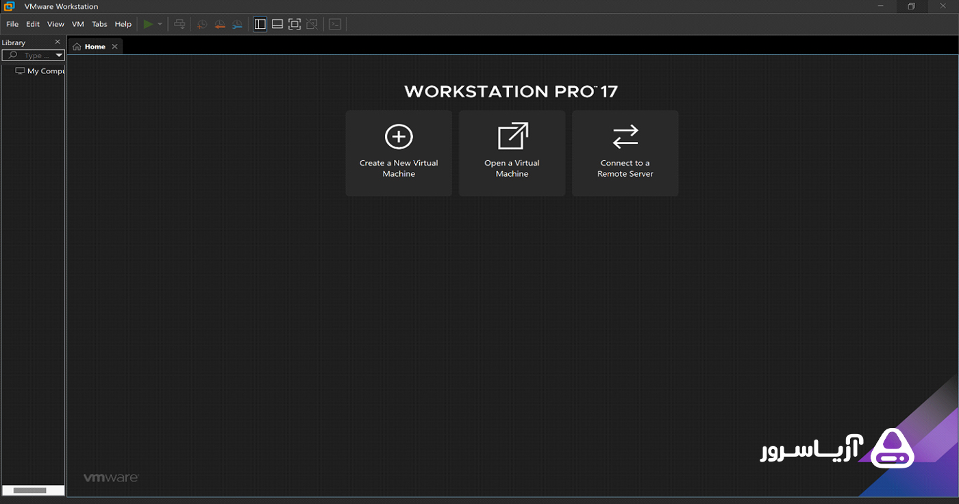 آموزش فعال کردن VMware