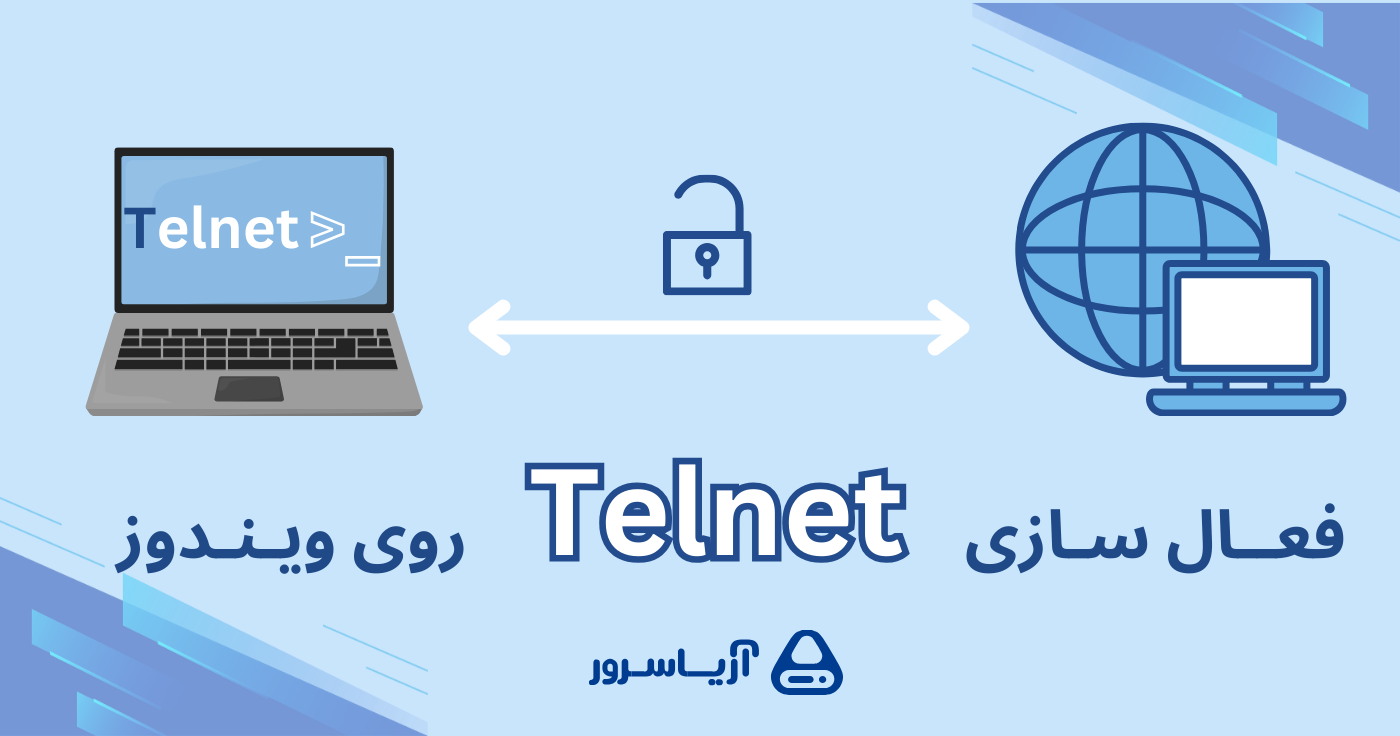 Telnet چیست؟ | نحوه فعال سازی آن روی ویندوز